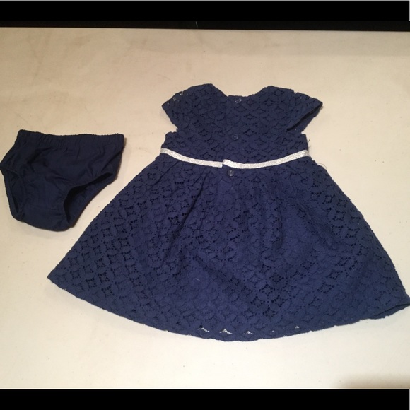 Carter’s Baby Girl Holiday Dress - Picture 2 of 4